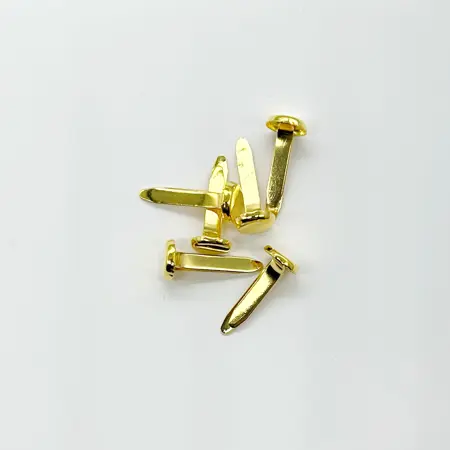 Vzorová spona zlatá