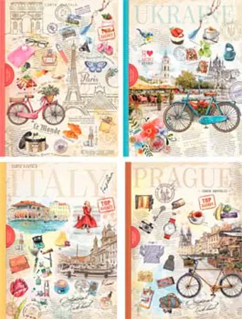 Zápisník FLEXI A4, 80 - linky  