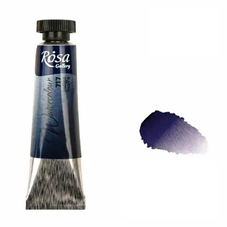 Akvarelová barva Rosa Gallery 10 ml –  717 indigo