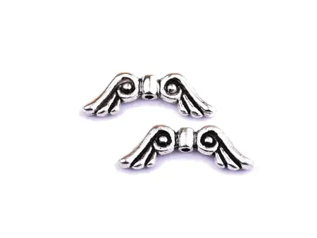 Kovová andělská křídla 4*15 mm 2ks