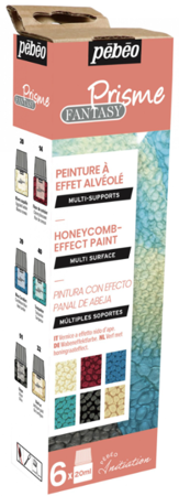 Sada barev Pébéo Fantasy Prisme 6x20ml