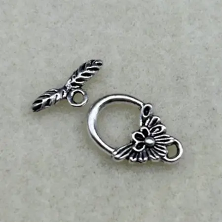 Americké zapínání květ a list