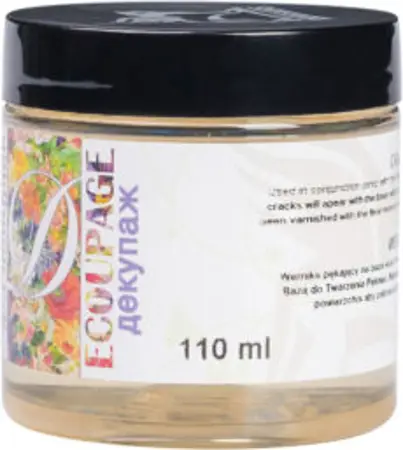 Krakelovací lak pro dekupáž 110ml