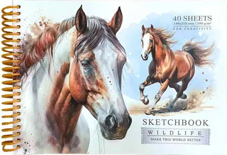 Sketchbook HORSE A5