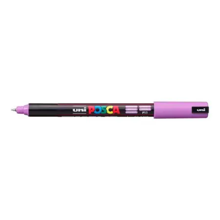 Acrylic marker Uni Posca 0.7mm PC-1MR – P11 levandulová