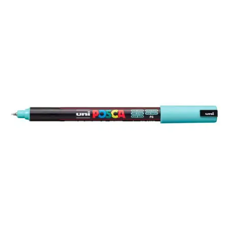 Acrylic marker Uni Posca 0.7mm PC-1MR – P06 zelená mořská