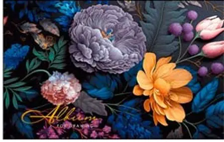 Sketchbook WALL A4 Peony