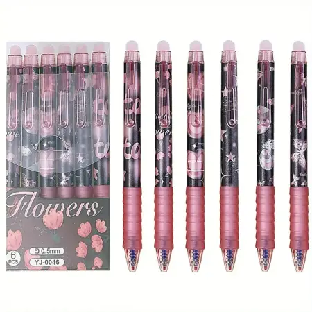 Gelove pero  s motýly 