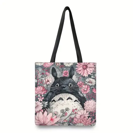 Taška s Kresleným Potiskem Totoro