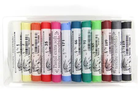 Sada suchých pastelů Renesans 12ks