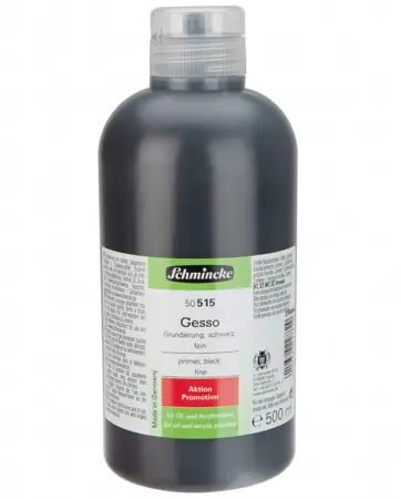 Akrylový šeps Schmincke 500ml černý