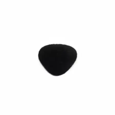 Nos plyšový černý bezpečnostní trojúhelníkový 