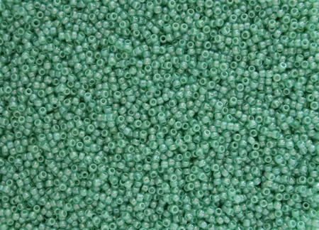 Rokajlové korálky Toho  - Round 15/0 : Ceylon Celery TR-15-144