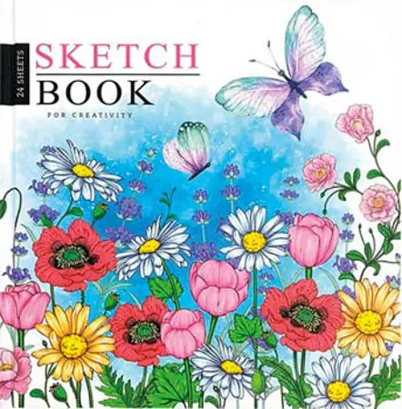 Sketchbook SUMMER 20x20 cm  