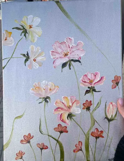 Akryl – Kytky pro začatečniky