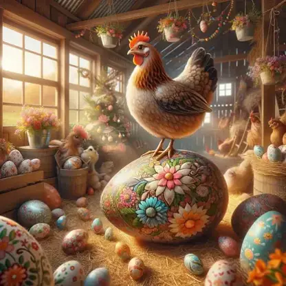 Pštrosí vejce 27.03