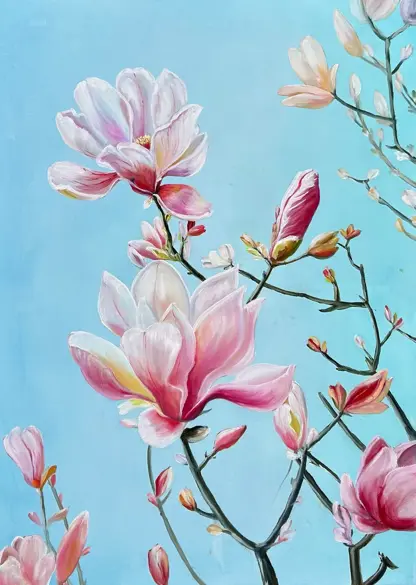 kurz Olejomalby "Magnolie"