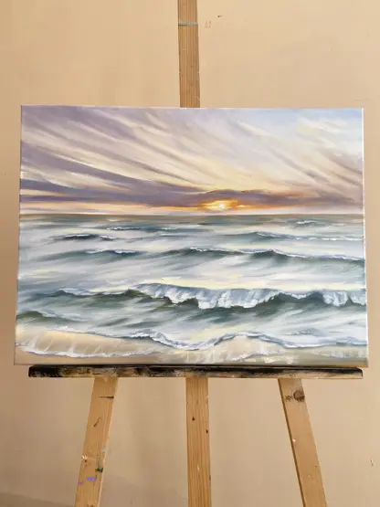 Olejomalba "Zapad slunce"