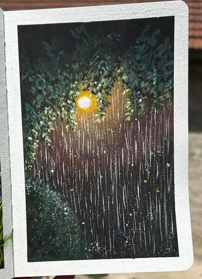  Kvaš "Noční déšť"