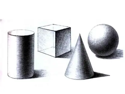 kurz  základní kresby světlo a stín 