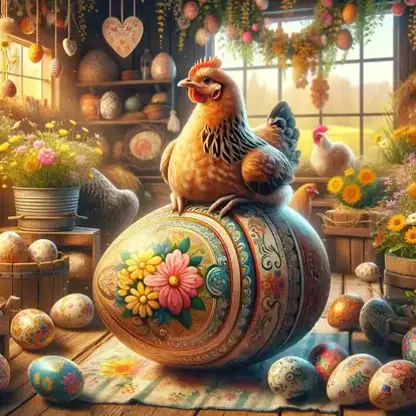 Pštrosí vejce 28.03